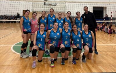 Voley. Torneo LiProBo categoría Sub 16 – CEF 18 avanzó a instancias finales