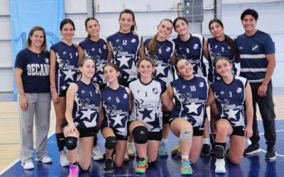 Liga Pampeana de Voley – Sub 16 FBC Argentino llegó a la final de la segunda fecha