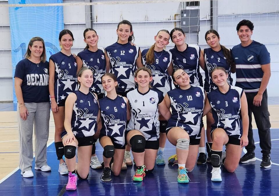 Liga Pampeana de Voley – Sub 16 FBC Argentino llegó a la final de la segunda fecha