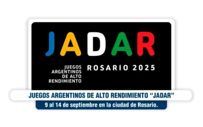 JADAR: Juegos Argentinos de Alto Rendimiento, los deportes a disputarse en Rosario.