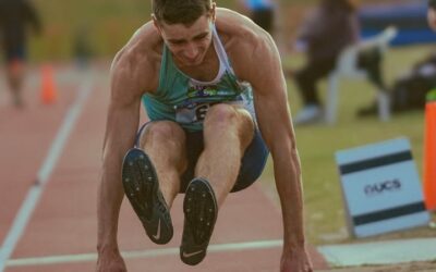 Atletismo: Subcampeonato para Santiago Madroñal en salto en largo en el nacional U23 en Buenos Aires
