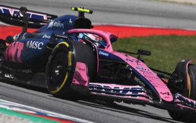 Fórmula 1: Franco Colapinto (Alpine) estará largando desde el puesto 16 la carrera de Singapur, por sanción a Williams