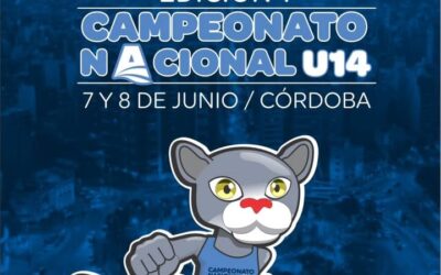 Atletismo: Córdoba recibirá la primera edición del Nacional U14 de pista y campo, el 7 y 8 de junio