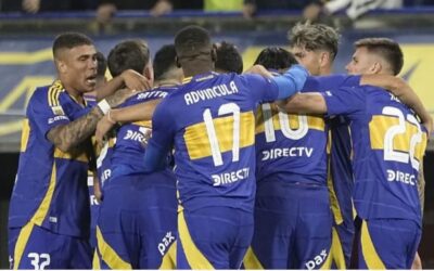 Fútbol: Boca debutará esta tarde en el Mundial, frente a Benfica de Portugal