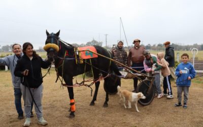 Trote: Nueva victoria de A. Euro Bank Official y esta vez en 1ra categoría, es la cuarta al hilo en la actual campaña