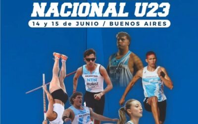 Atletismo: Un nacional con todas las promesas juveniles argentinas, este fin de semana en la pista del Cenard. Estan convocados Morena Flores, Santiago Madroñal y el treslomense Marcos Perna