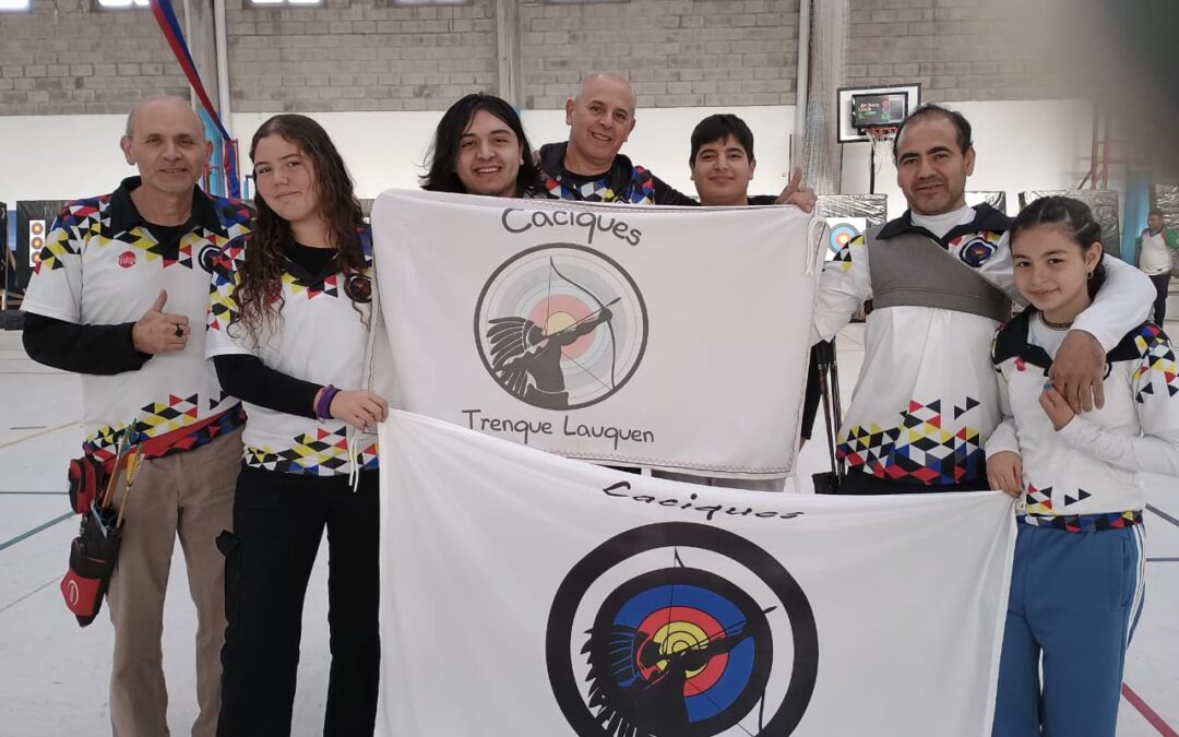 Arquería: Los resultados de los locales en el Torneo Sala de Pigüe