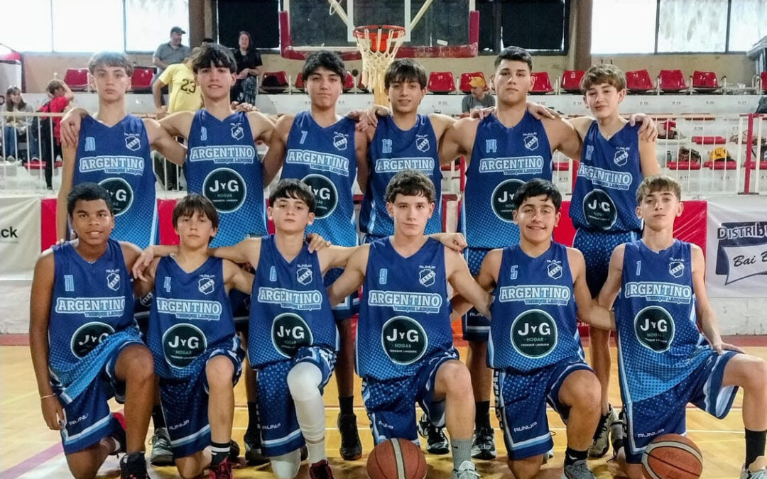 TRIUNFOS ANTE CULTURAL ARGENTINO Y CLASIFICACION DE LA U15 AL FEDERAL FORMATIVO