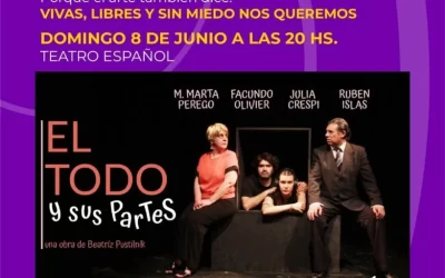 TEATRO: Ni una menos: El todo y sus partes en el Teatro Español, este domingo 8 de junio