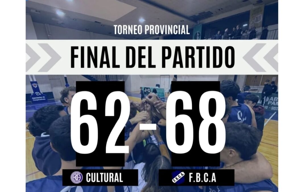 Triunfo Decano en el Provincial: Una victoria con carácter y talento