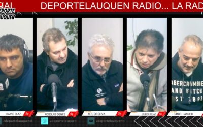 Deportelauquen Radio: Entrevista Nestor Oliva y Daniel Langier