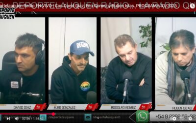 Deportelauquen Radio: Hoy Hugo González (Triatlón)