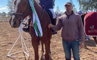 De la llanura a la altura: dos amazonas se coronaron en el Torneo Cordillerano en el Club Hípico San Juan
