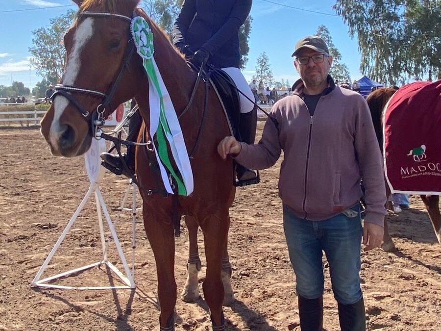 De la llanura a la altura: dos amazonas se coronaron en el Torneo Cordillerano en el Club Hípico San Juan