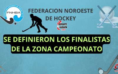 Federación Noroeste de Hockey – Se definieron los finalistas del Torneo Apertura 2025 de la Zona Campeonato