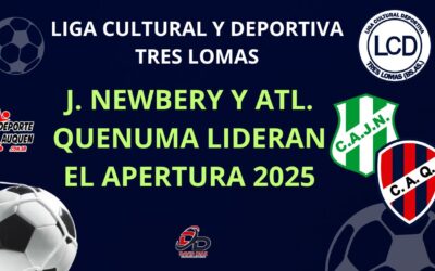 Liga Cultural y Deportiva – J. Newbery no pudo con Villa del Parque y Atl. Quenumá lo alcanzó