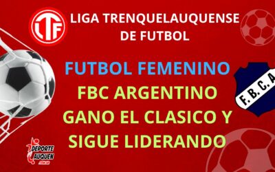 LTF Femenino – FBC Argentino se quedó con el clásico y sigue siendo el único líder