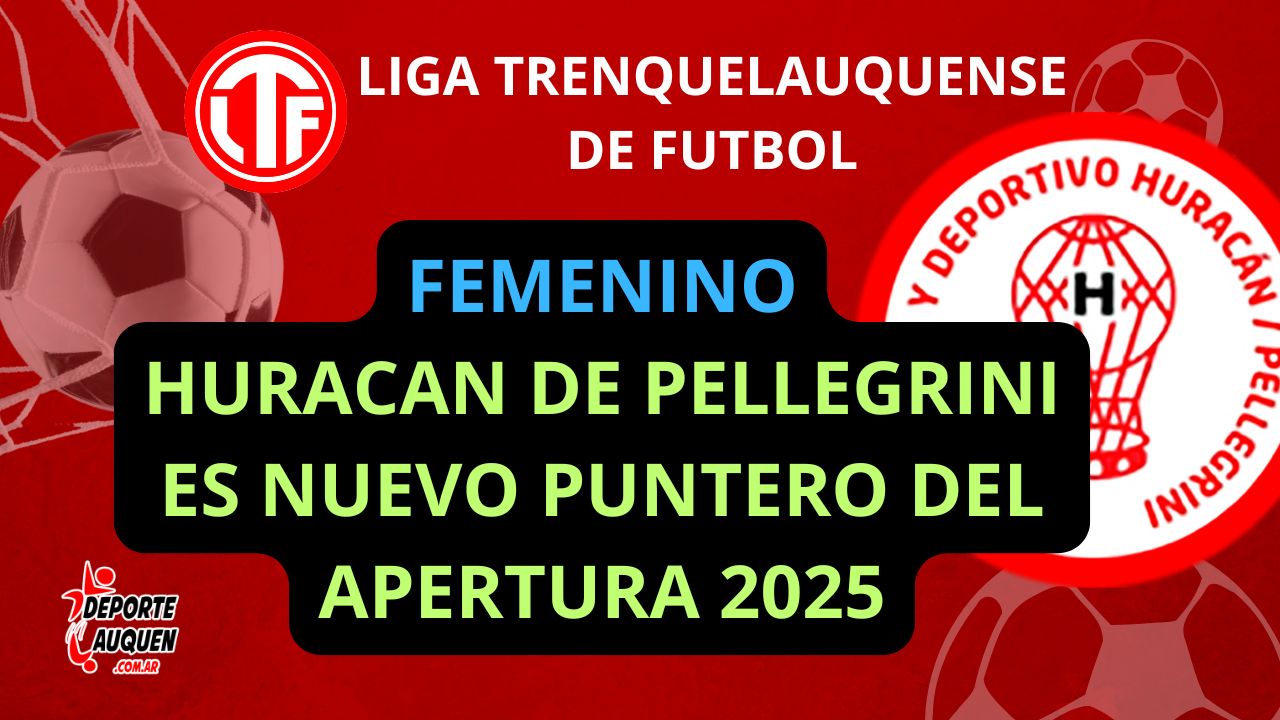 LIGA TRENQUELAQUENSE FEMENINO APERTURA FECHA 12 08-06-2025