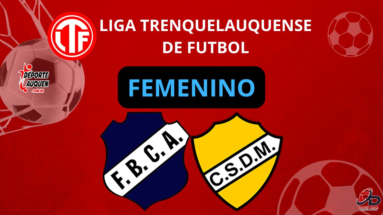 LIGA TRENQUELAQUENSE FEMENINO APERTURA FECHA 14 29-06-2025