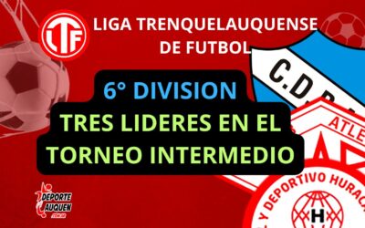LTF 6° División – Tres líderes en el Intermedio, Barrio Alegre, Atl. Pellegrini y Huracán (P)
