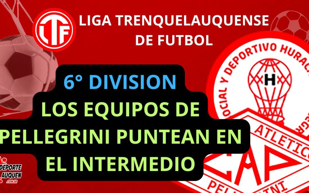 LTF 6° División – Los equipos de Pellegrini puntean en el Intermedio