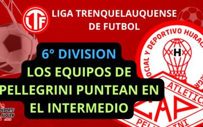 LTF 6° División – Los equipos de Pellegrini puntean en el Intermedio