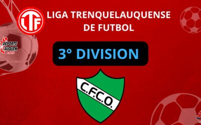 LTF 3° División – Ferro goleó y es el único puntero del Clausura 2025