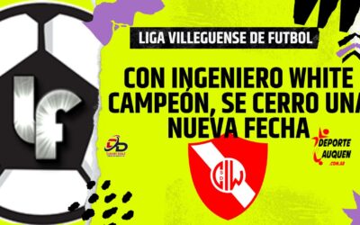 Liga Villeguense – Se cerró la anteúltima fecha con Ingeniero como campeón y Santa Rita como subcampeon