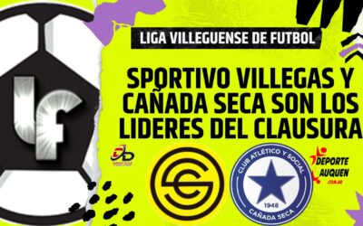 Liga Villeguense – Sportivo Villegas y Cañada Seca son los líderes. Ingeniero perdió su primer partido del año
