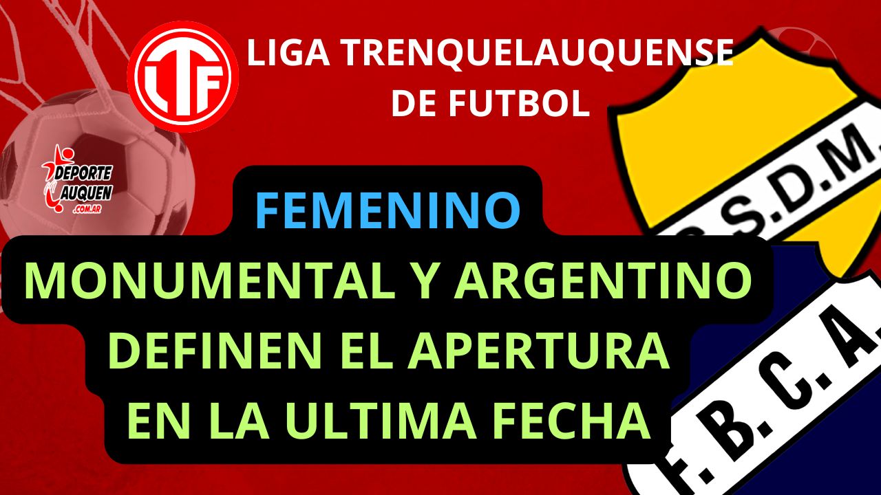 LTF FEMENINO APERTURA FECHA 13 22-06-2025