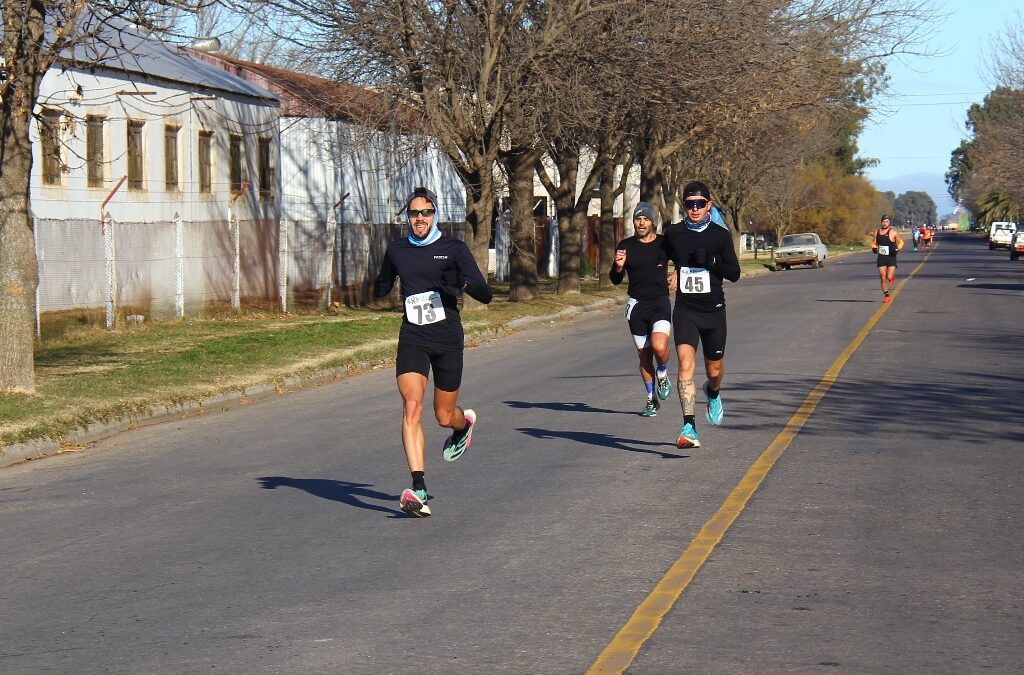 Las fotos de la Media Maratón de Trenque Lauquen