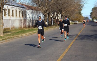 Las fotos de la Media Maratón de Trenque Lauquen