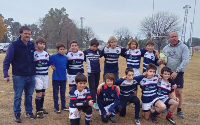 Rugby: Se realizo sexto encuentro regional para las categorìas infantiles en el complejo deportivo del FBC Argentino