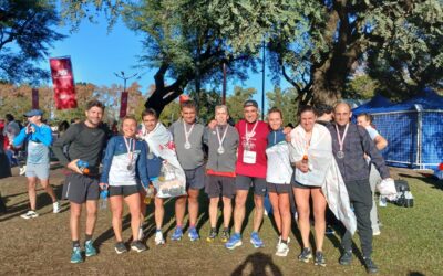 Trenquelauquenses presentes en los 25K New Balance en Bs As con destacada actuación de dos atletas