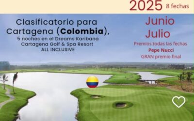 GOLF: Ezequiel Esteban y María Cristina Barella, ganaron segunda fecha del torneo de Invierno 2025 «Pepe Nucci»