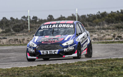 Turismo Nacional: Arranco la actividad en el circuito de Viedma y este jueves estuvieron probando siete pilotos