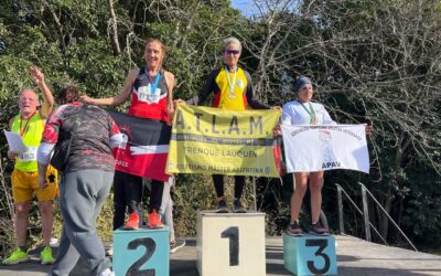 Atletismo: Susana Tavoloni logro dos títulos nacionales en el certamen master de Cross Country en Arrecifes