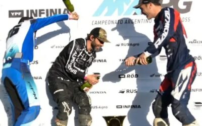 MOTOCROSS: En el Día del Padre, también fue del hermano, uno-dos de los Barella en la MX 3 B en la fecha del nacional