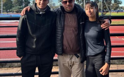 Atletismo: Plata para Santiago Madroñal, buenas marcas para Morena Flores, del PUA y tambien participó el treslomense Marcos Perna