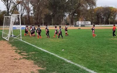 Fútbol: Se viene el primer Seven Infantil de esta temporada, el martes 24 (feriado) en el Polideportivo