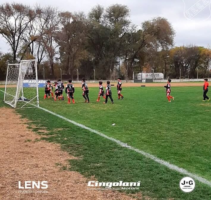 Fútbol: Se viene el primer Seven Infantil de esta temporada, el martes 24 (feriado) en el Polideportivo