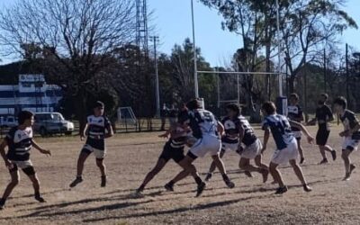 RUGBY: Vibrante jornada juvenil el pasado sábado en el decano, el FBC Argentino recibio a los linqueños