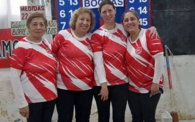 Bochas: En el provincial de damas, Trenque Lauque ganó su zona y fue eliminado en octavos por Lincoln