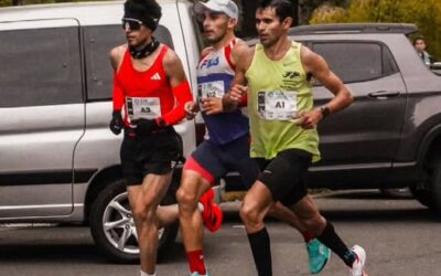Atletismo: El tucumano Pedro Gómez y la bonaerense Florencia Pica, ganaron prueba maratón de Rosario