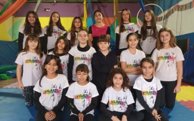 Acrobacia y Regetton: La escuela «Volarte» participará con varias alumnas  en competencia en Bahía Blanca, en el Regge, bailarinas locales estaran en Buenos Aires