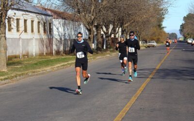 Atletismo: Sebastián Garbalena y Daiana Alberca se quedaron con la victoria en la Media Maraton de Trenque Lauquen