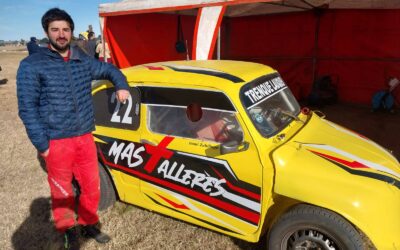 CATEGORIAS ACAS: Iñaki Zubillaga clasifico tercero este domingo en la 5ta fecha a disputarse en Colonia Barón