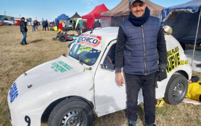 Categorías ACAS: Guillermo Aries (TC Pampeano), Francisco Fiel (F.R) y Marcelo Goavedoni (F Uno), los primeros poleman en Colonia Barón