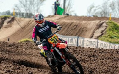Motocross: Paso la cuarta fecha del certamen Rutas 5 y 33 en el predio Complejo MX en Bragado. Pablo Barella ganó la categoria MX 3B