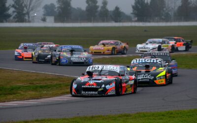 Turismo 4000 Argentino: Nicolás Villamayor ganó su primera carrera y el Vasco Zubia finalizó quinto